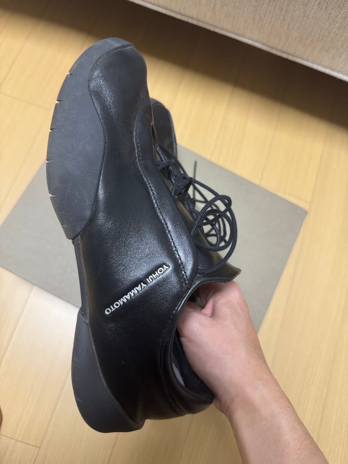 y-3 regu 스니커즈 265 상품이미지3