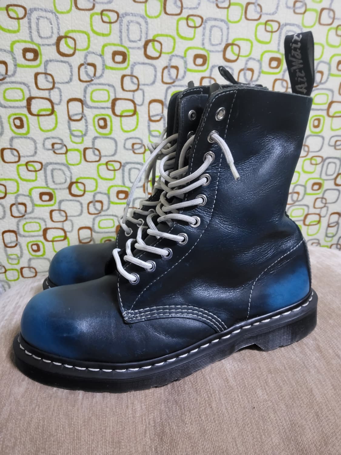닥터마틴 10홀 1919블루블랙 260 상품이미지5