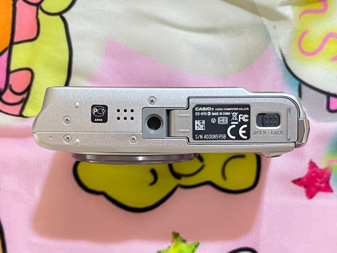 casio exilim ex-h15 카시오 엑슬림 실버 상품이미지5