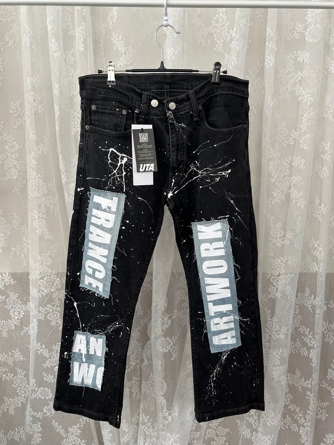 33) 새상품 UTA SEOUL 리바이스 514 커스텀 팬츠 상품이미지1