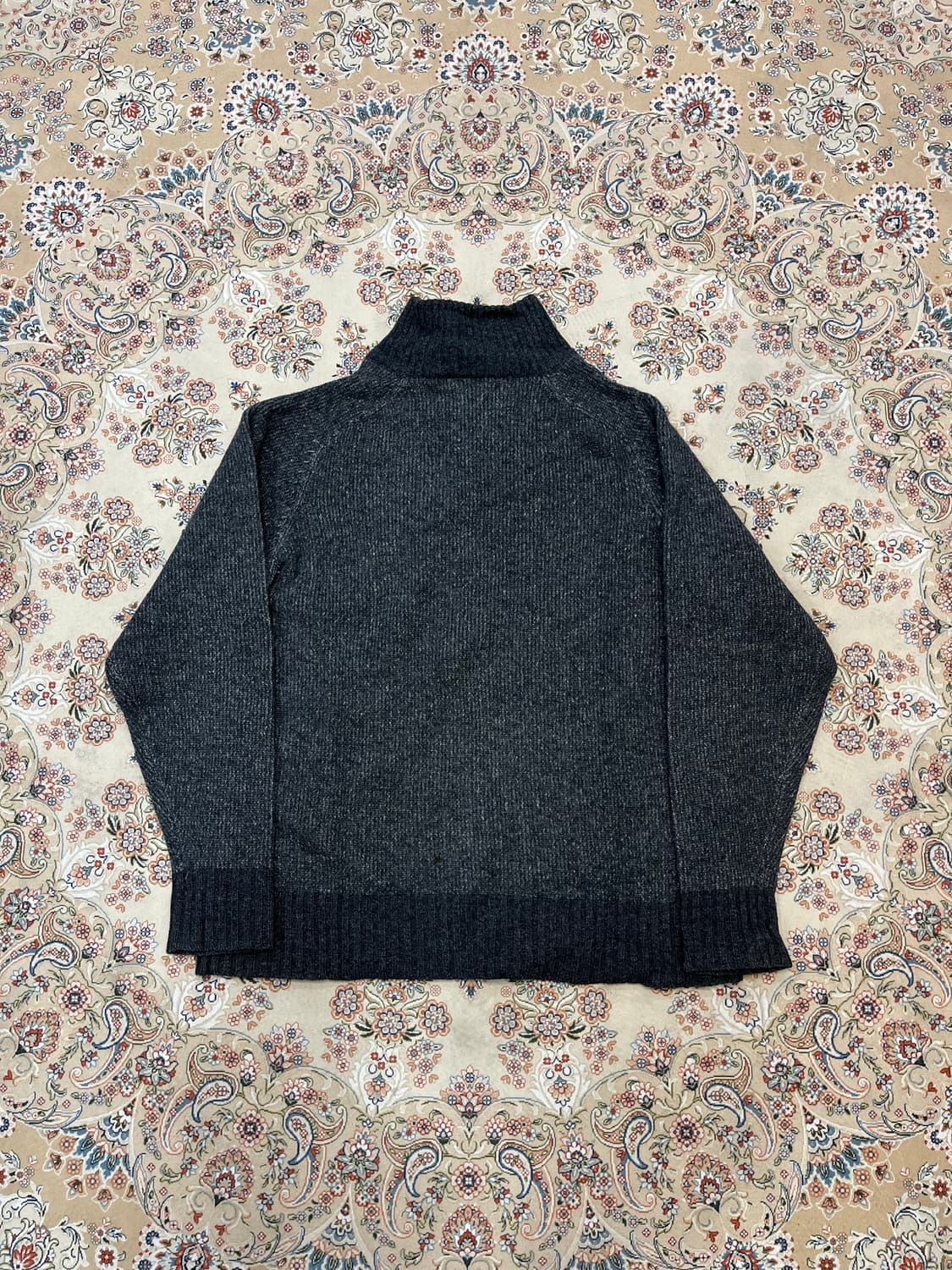 아르마니 익스체인지 패치로고 헨리넥 니트 상품이미지6