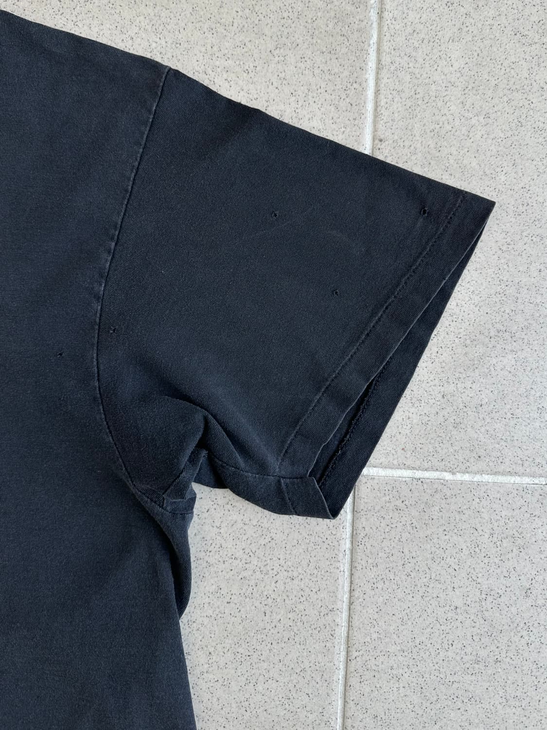 90s 빈티지 바이커 티셔츠 XXL 디스트레스드 Boothill salo 상품이미지8