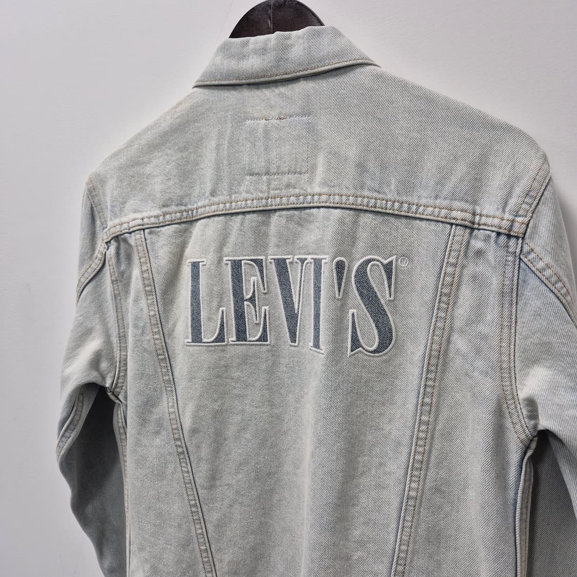 리바이스 연청 데님 자켓 XS 상품이미지4