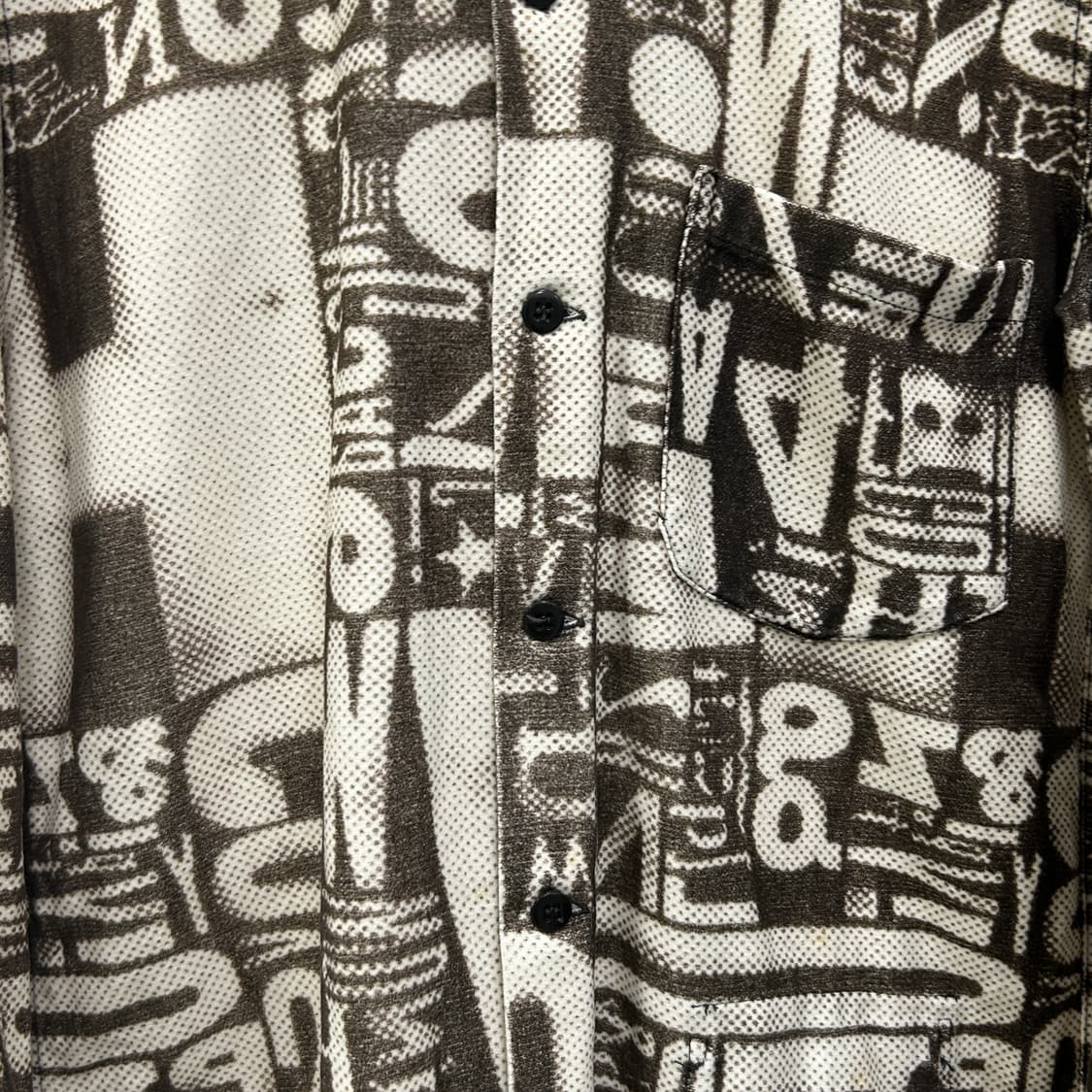 할리우드 랜치 마켓 그래픽 셔츠  상품이미지4