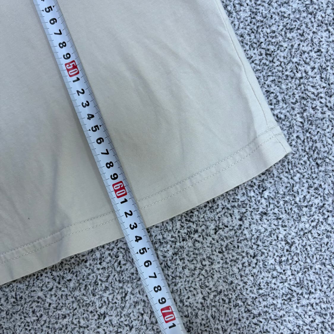 S 게스 반팔티 삼각로고 티셔츠 0310J 상품이미지6