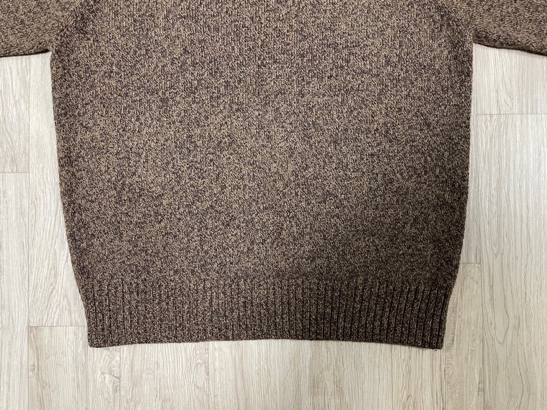 100) 펜들턴 브라운 멜란지 울 스웨터(RRL&LVC&폴로) 상품이미지5