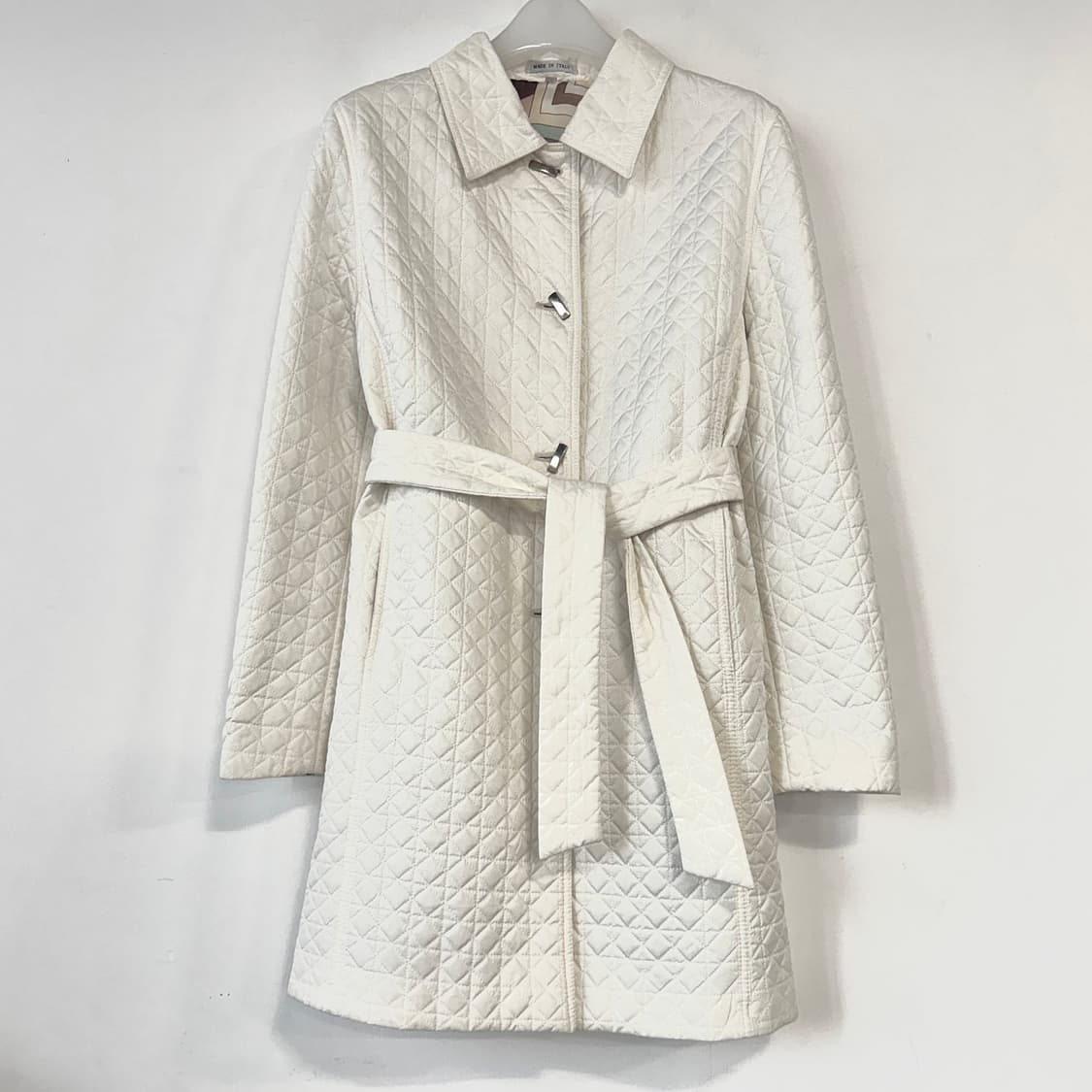 이태리 GARII 벨티드 퀼팅 자켓 상품이미지1