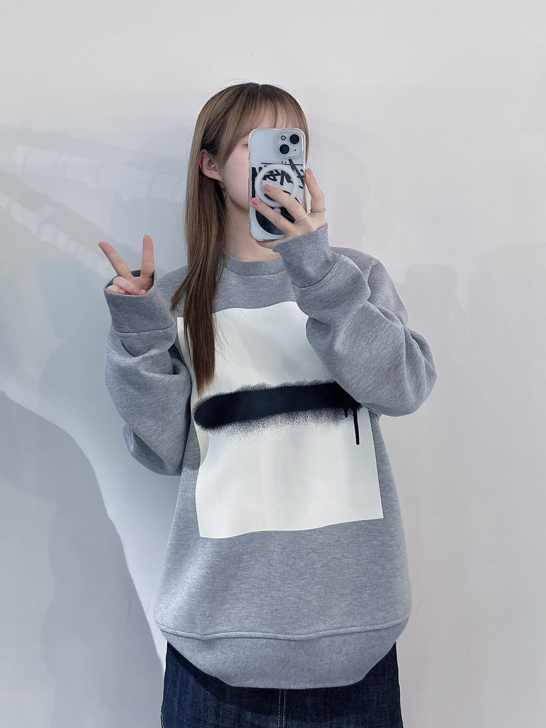 디젤 블랙골드 맨투맨 상품이미지1