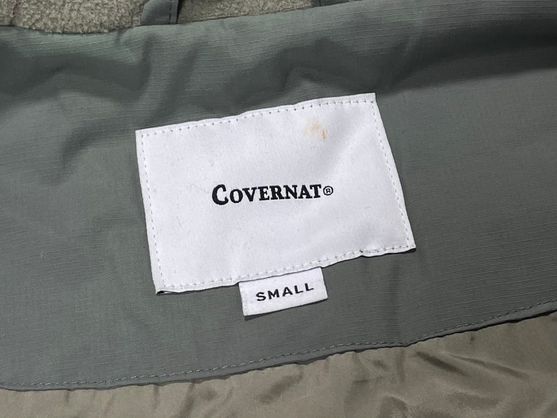 Covernat 예티 플리스 웜업 자켓 올리브 상품이미지5