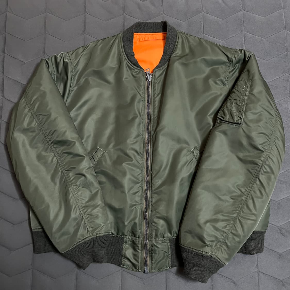 버즈릭슨 언유즈드 빔즈 MA-1 상품이미지2