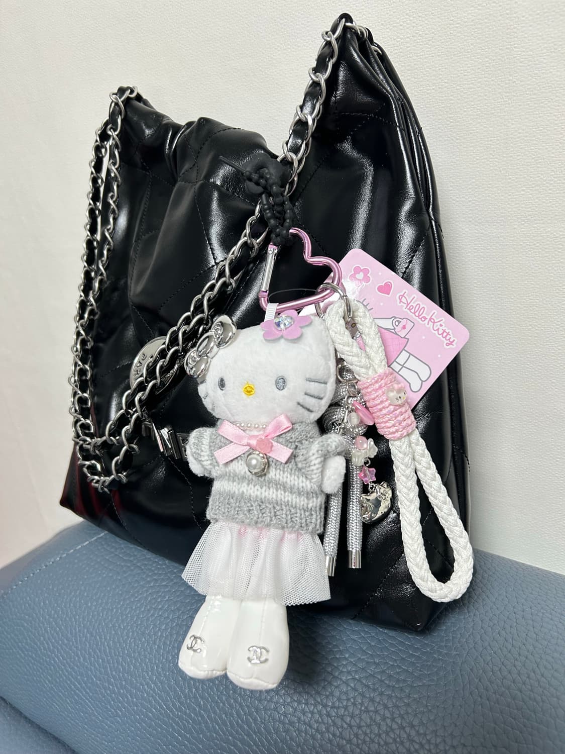 롱다리키티 커스텀키링(13) 상품이미지4