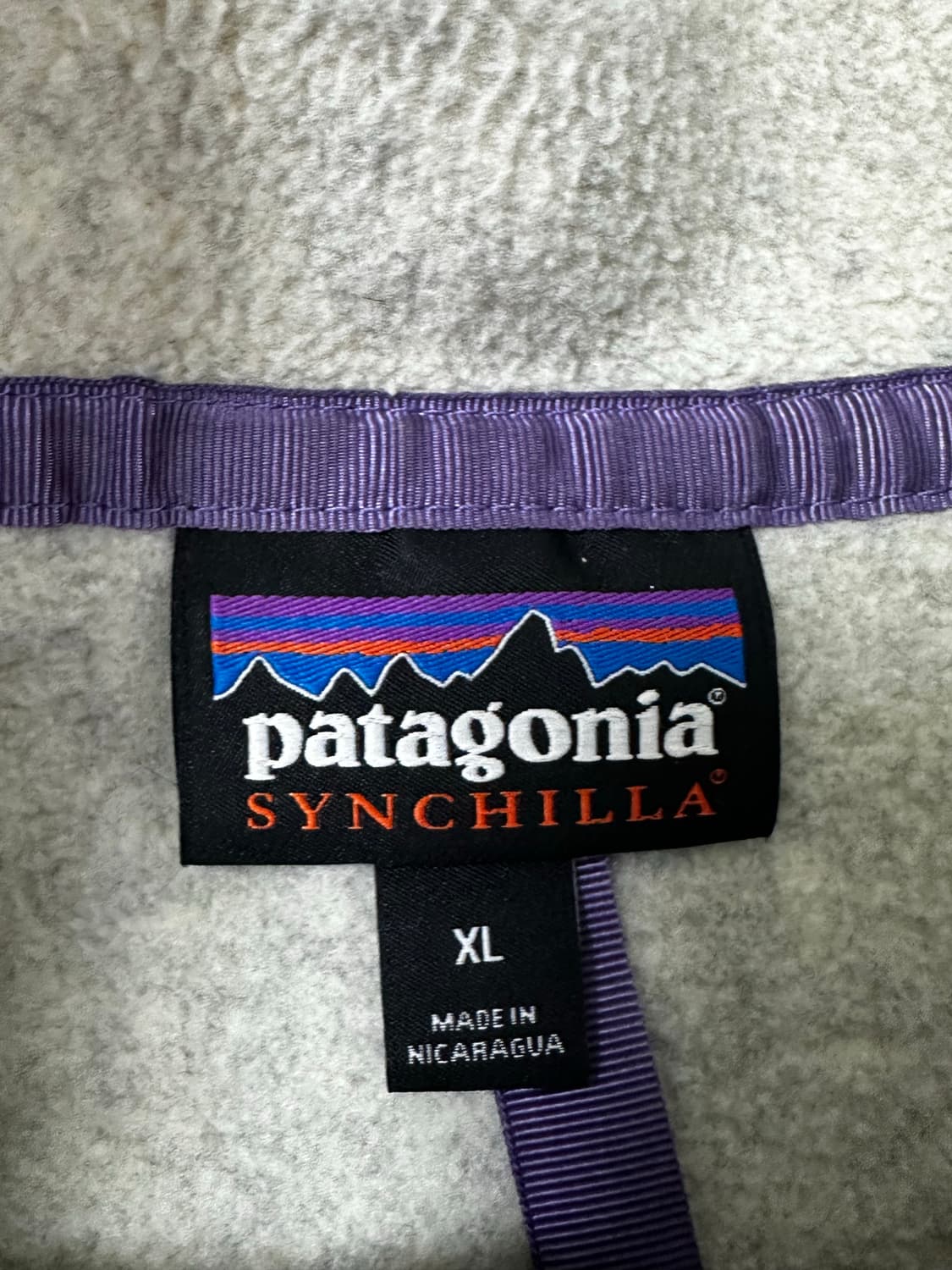 파타고니아 신칠라 헤비웨이트 상품이미지4