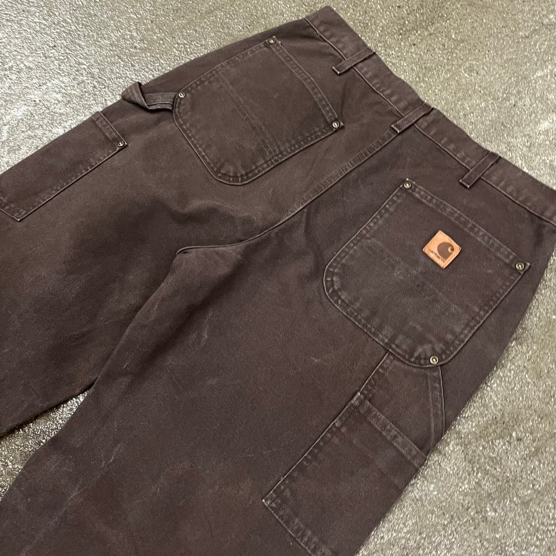 Carhartt 더블니 워크 팬츠 (33) 상품이미지5