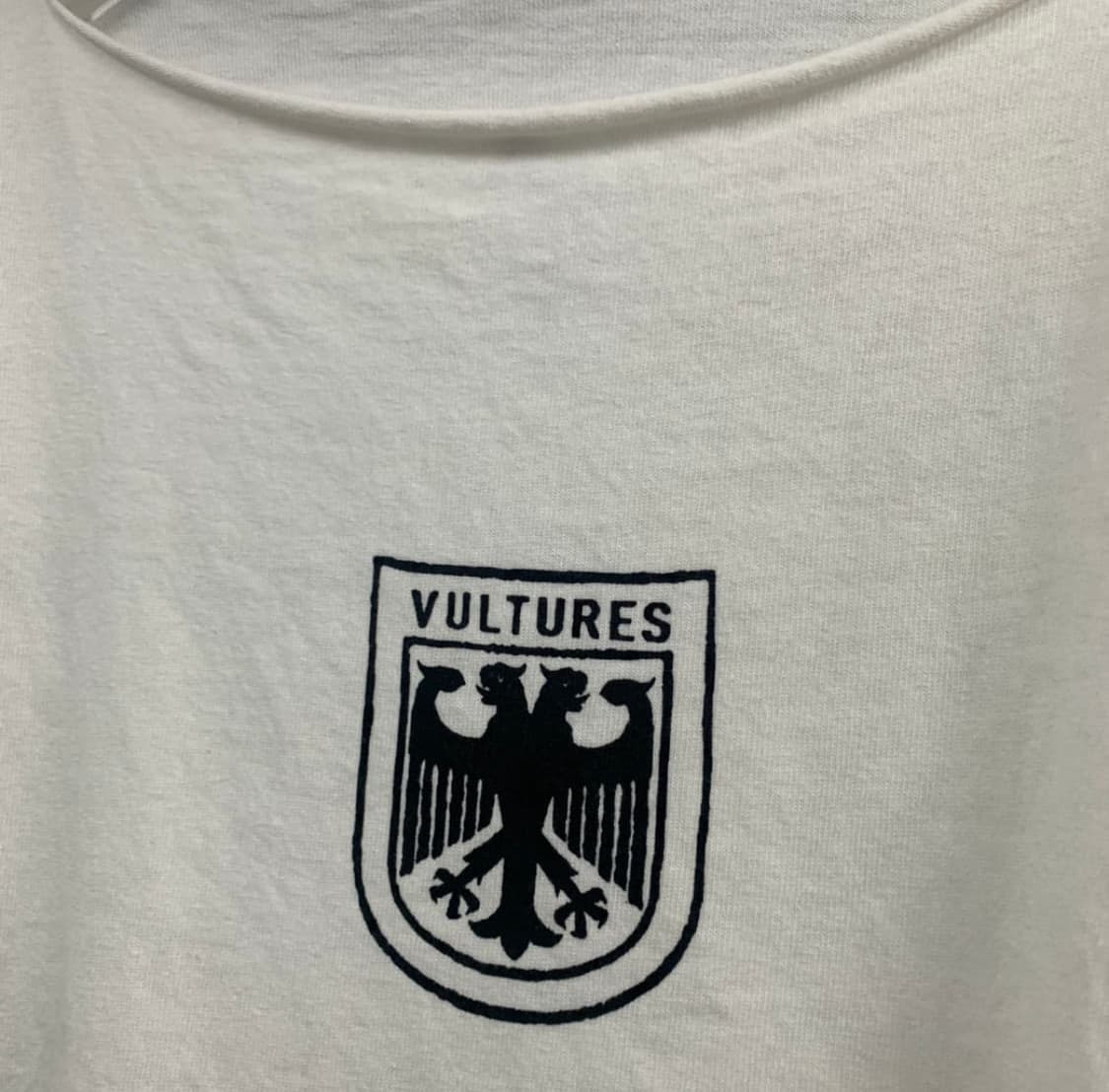 Yeezy VULTURES 반팔 티셔츠 화이트 1size 상품이미지5