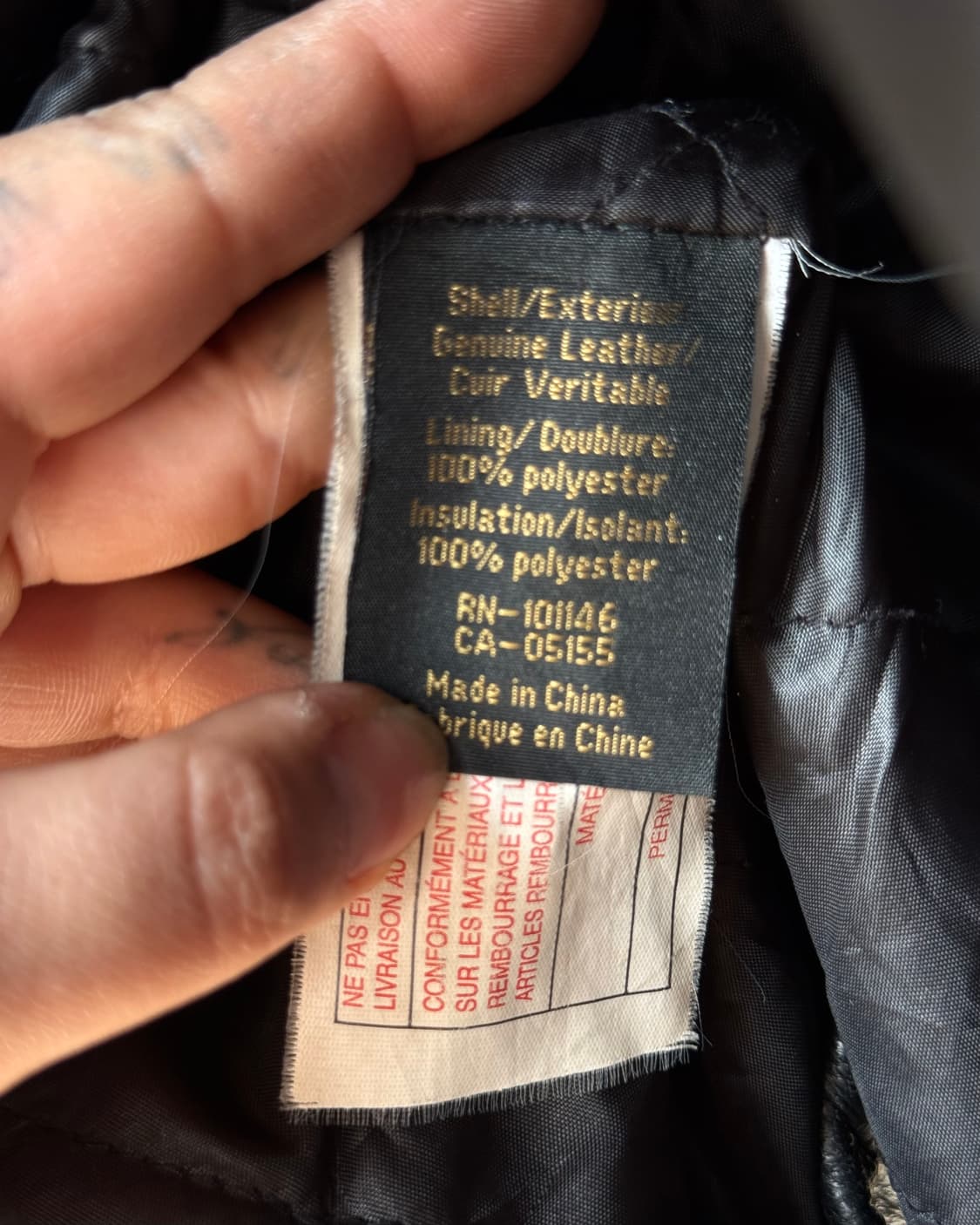 Vintage 00s CocaCola real leather jacket 상품이미지8