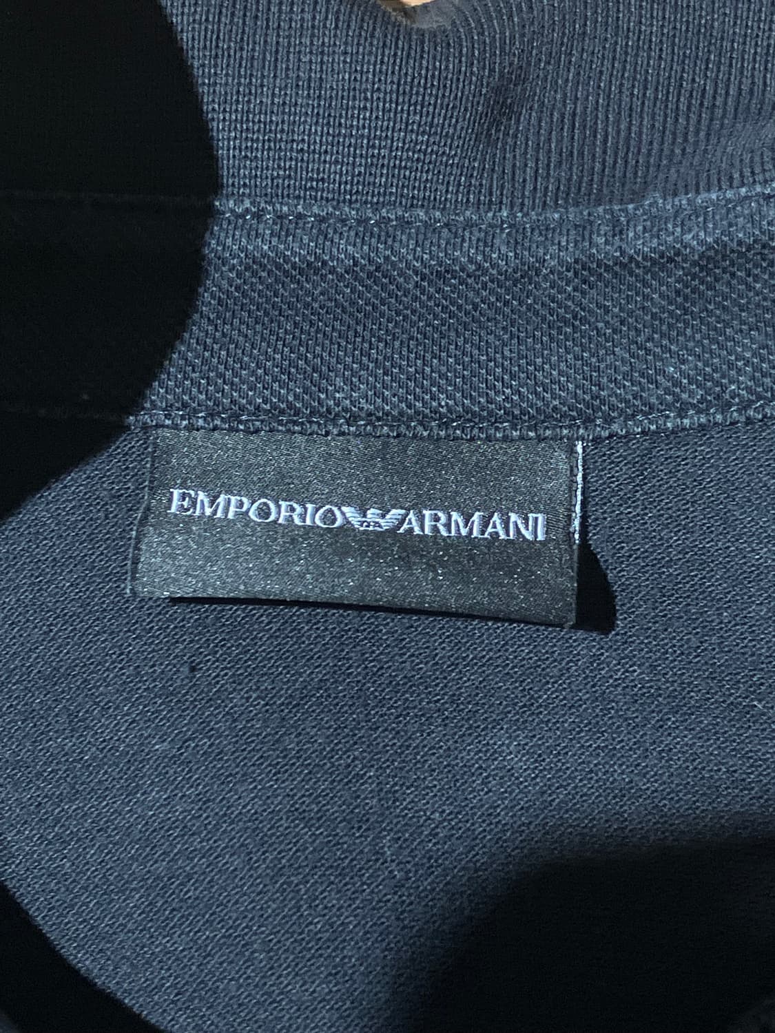 Emporio Armani 반팔 카라 티셔츠 상품이미지5