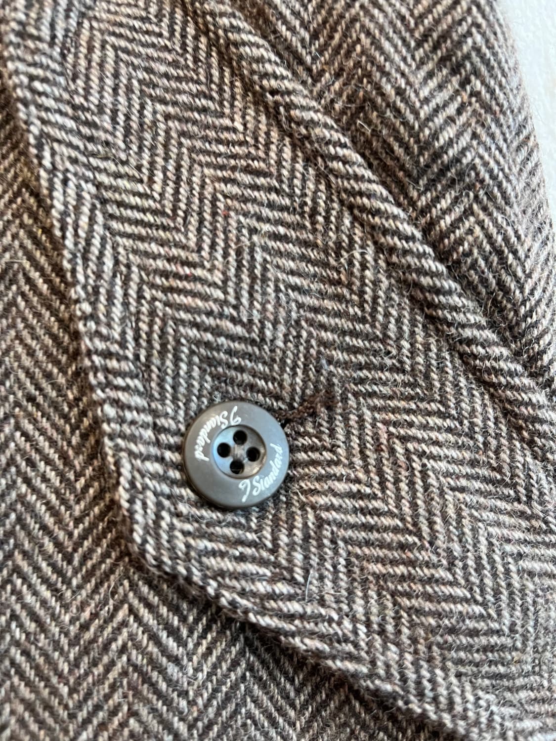 저널스탠다드 헤링본 울 팬츠  상품이미지3