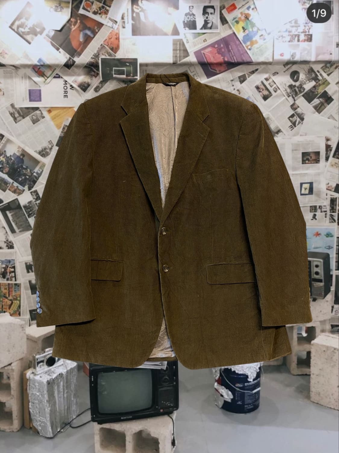 폴로 랄프로렌 블레이져 (Man XL) AA1313 상품이미지1