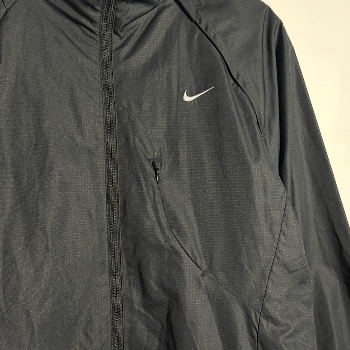 나이키 블랙 기능성 바람막이 자켓 상품이미지3