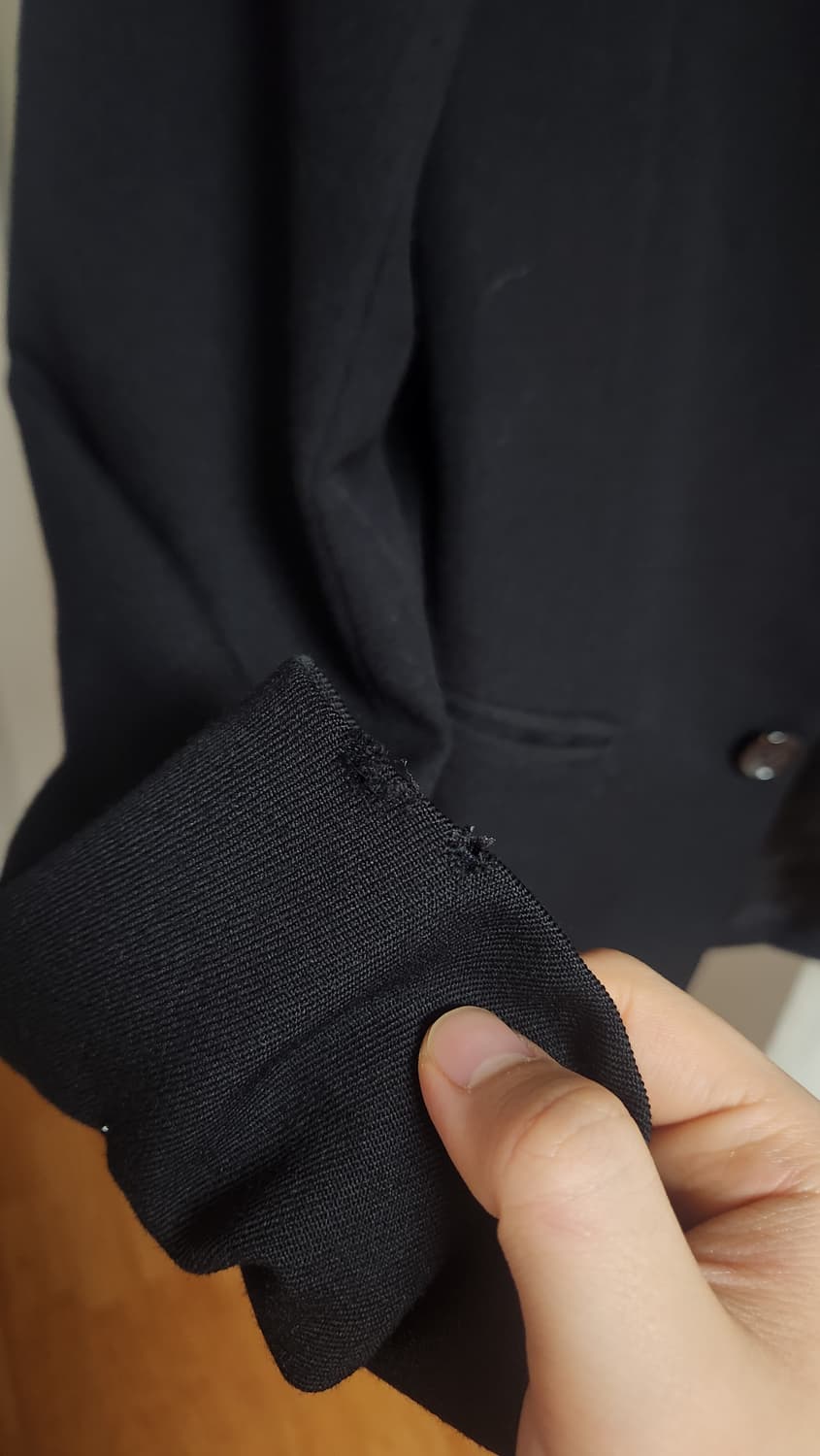 [103 사이즈감] 꼼데가르송 옴므플러스 17시즌 블레이저 L 상품이미지5