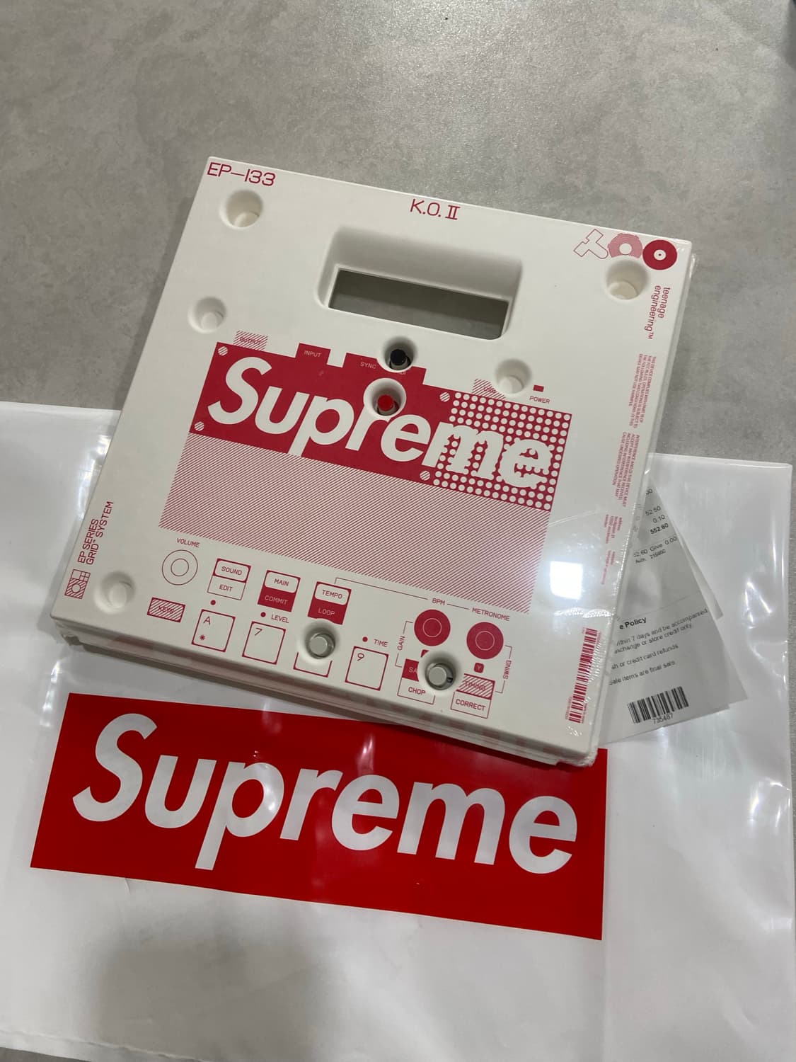 슈프림 틴에이지엔지니어링 EP133 상품이미지4