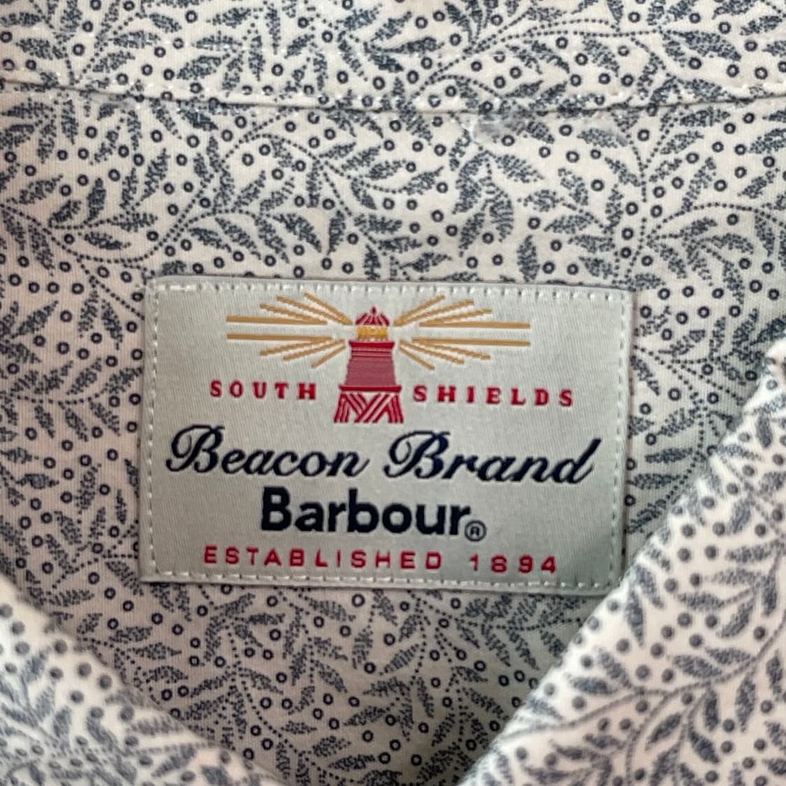 바버 Barbor 리버티 콜라보 셔츠 XL 110  상품이미지9