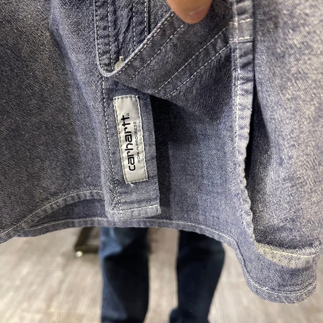 Carhartt wip L/S State shirt 상품이미지5