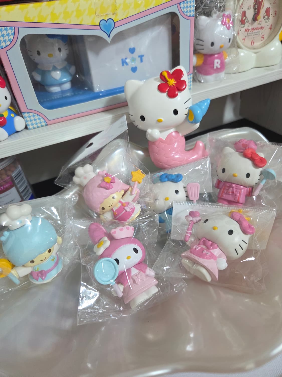 산리오 키티 키키라라 해피타임 요리사 피규어 상품이미지2