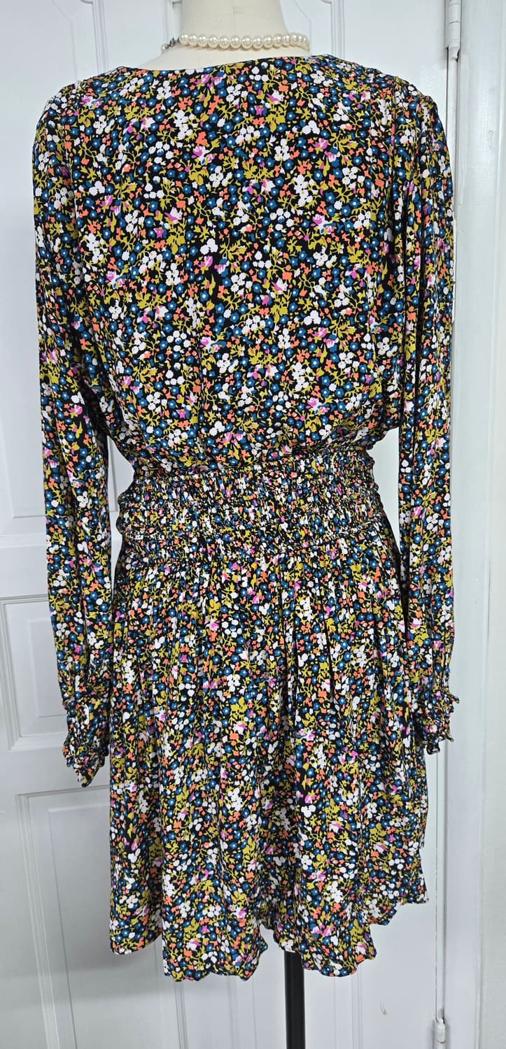 새상품)Rails 레일즈 플라워 원피스 상품이미지6