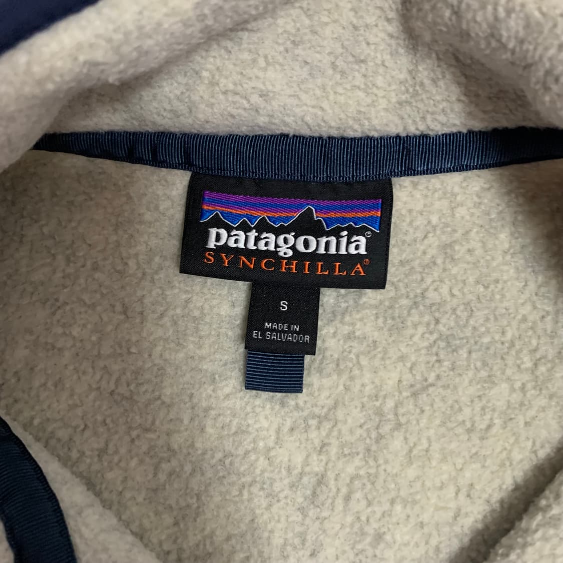 [S] 파타고니아 신칠라 오트밀 판매 상품이미지3