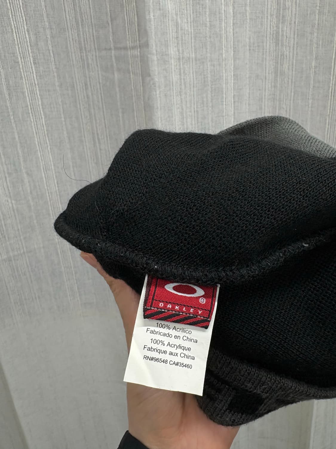 Oakley 오클리 빈티지 투톤 아이콘 비니 모자 상품이미지6