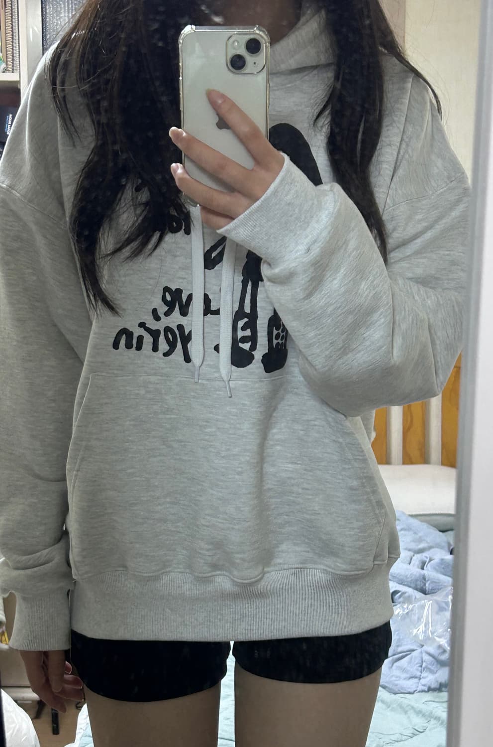 백예린 콘서트 MD 러브, 예린 후드티 상품이미지3