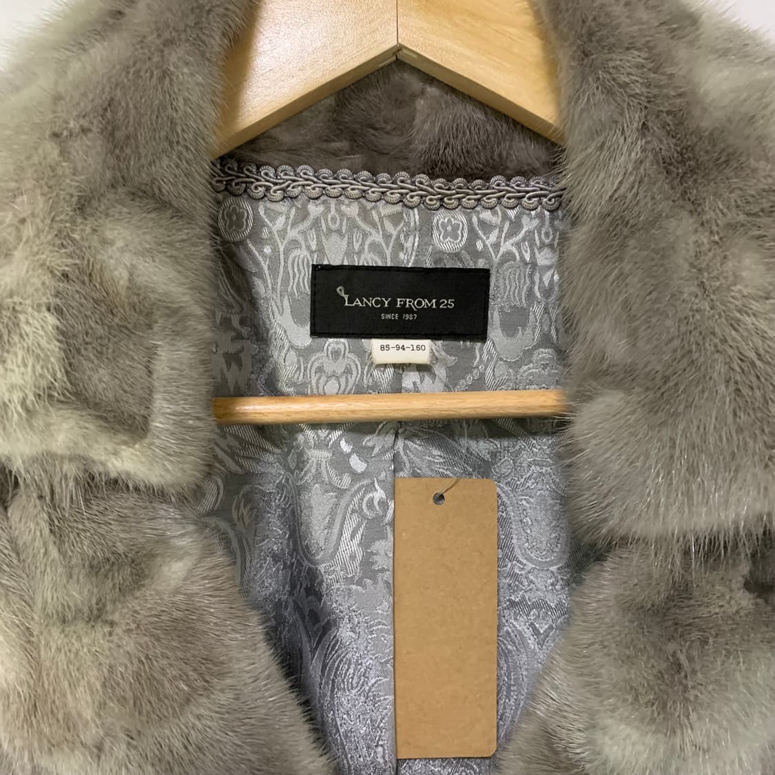Lancy From 25 빈티지 밍크 리얼 퍼자켓 85 사이즈 상품이미지3