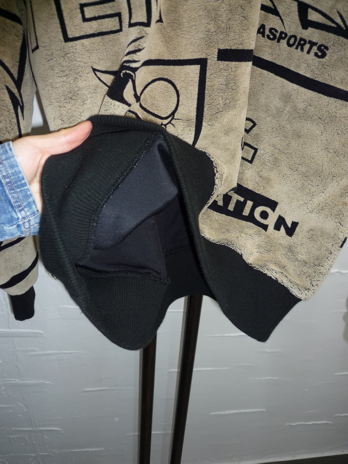 half zip long sleeve 상품이미지3