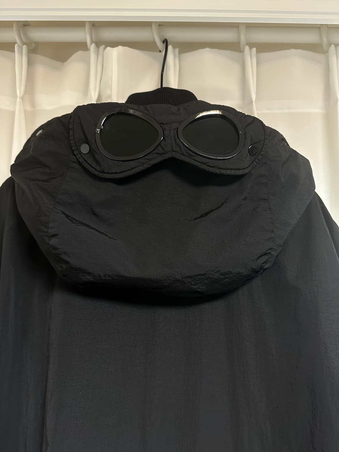 CP컴퍼니 크롬R 고글 봄버 자켓 블랙 54 (새상품급 1회착) 상품이미지4