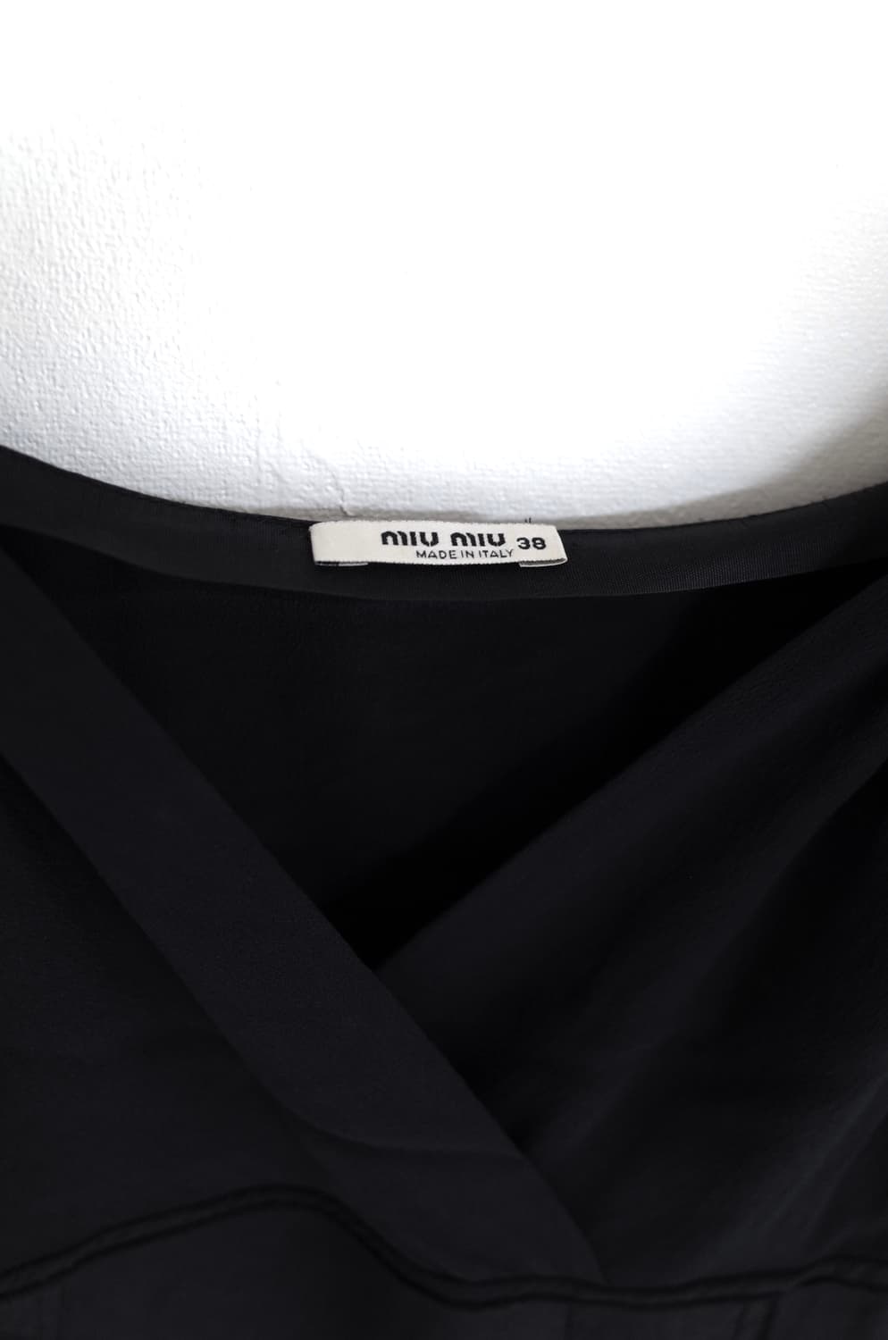 miu miu 스윗하트넥 원피스 상품이미지10