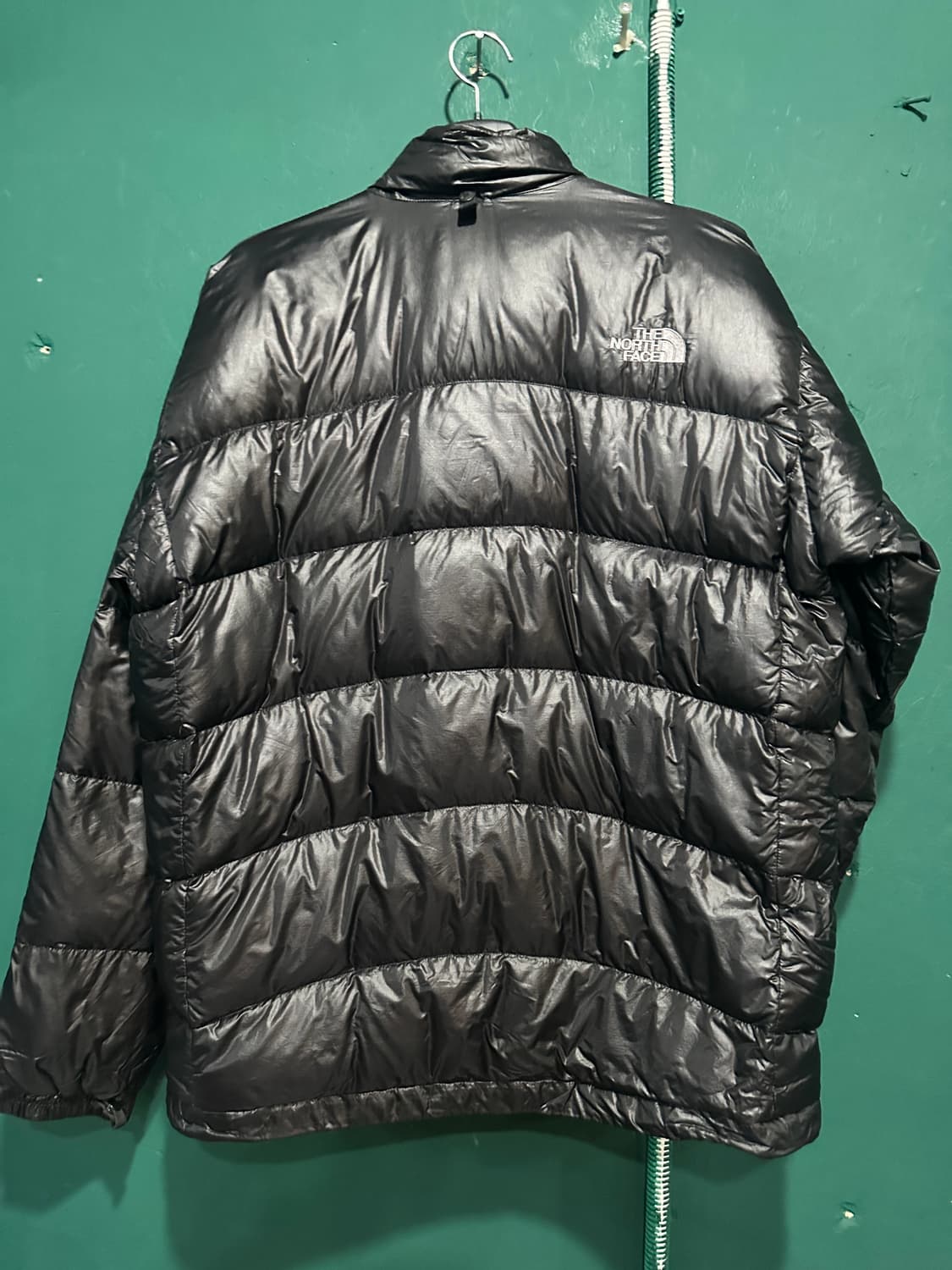 노스페이스 써밋 경량패딩 블랙 105 상품이미지2