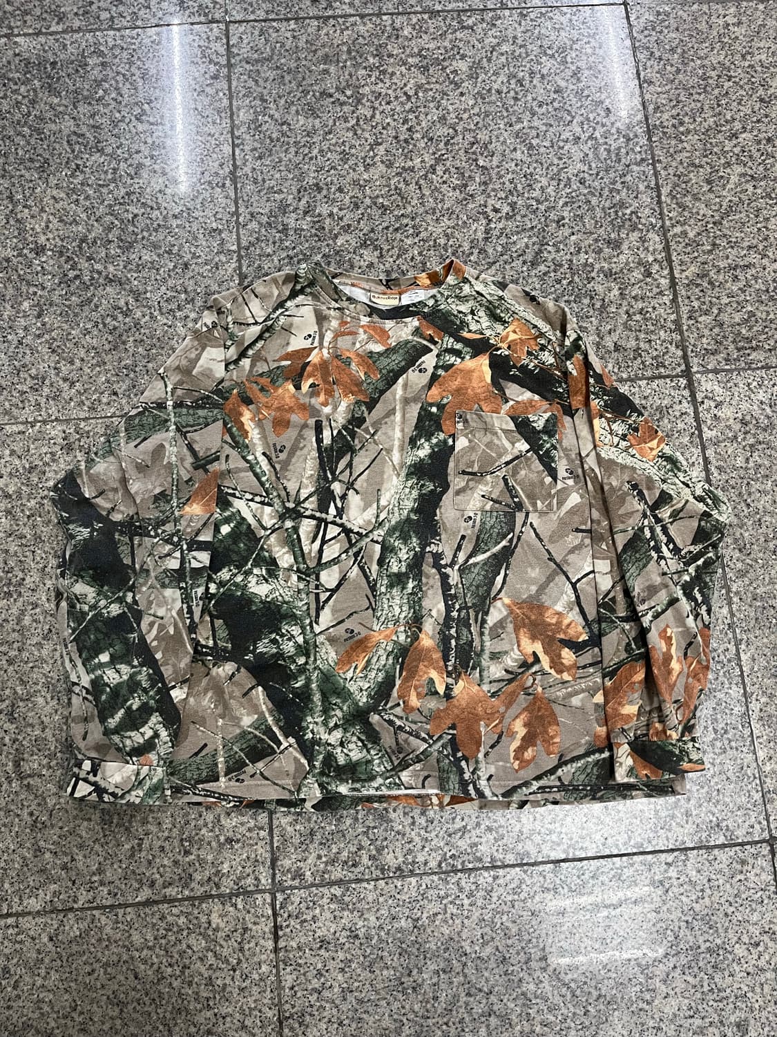 3XL) Real Tree Camo Long Sleeve 상품이미지2
