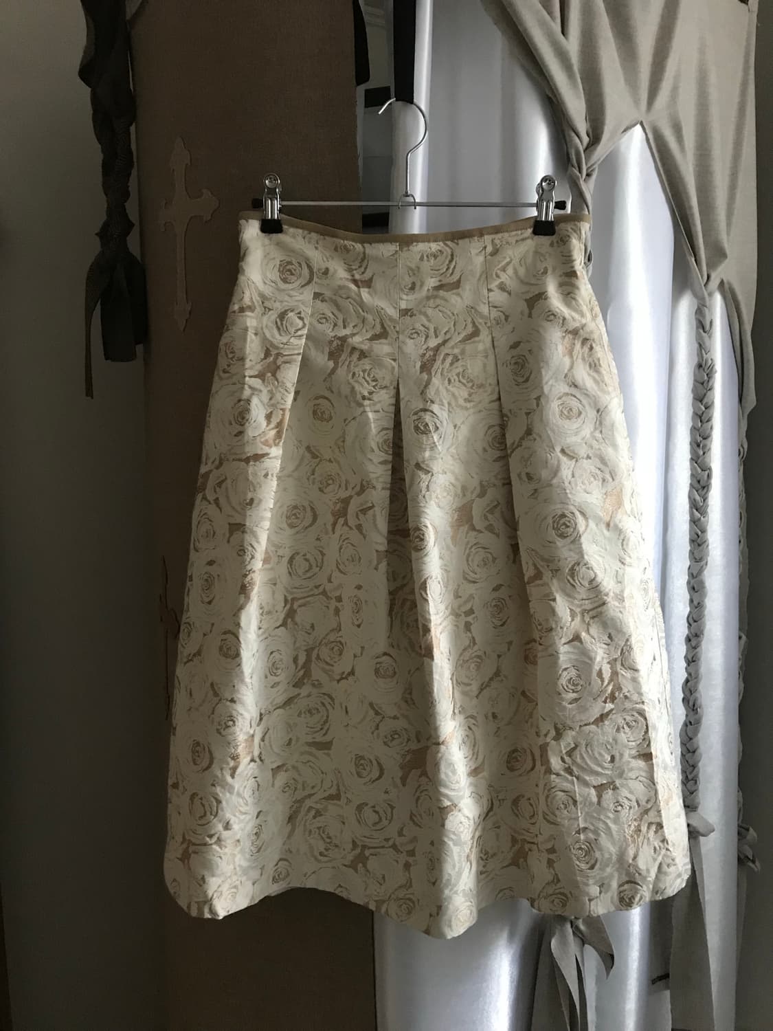 vintage pattern skirt 상품이미지9