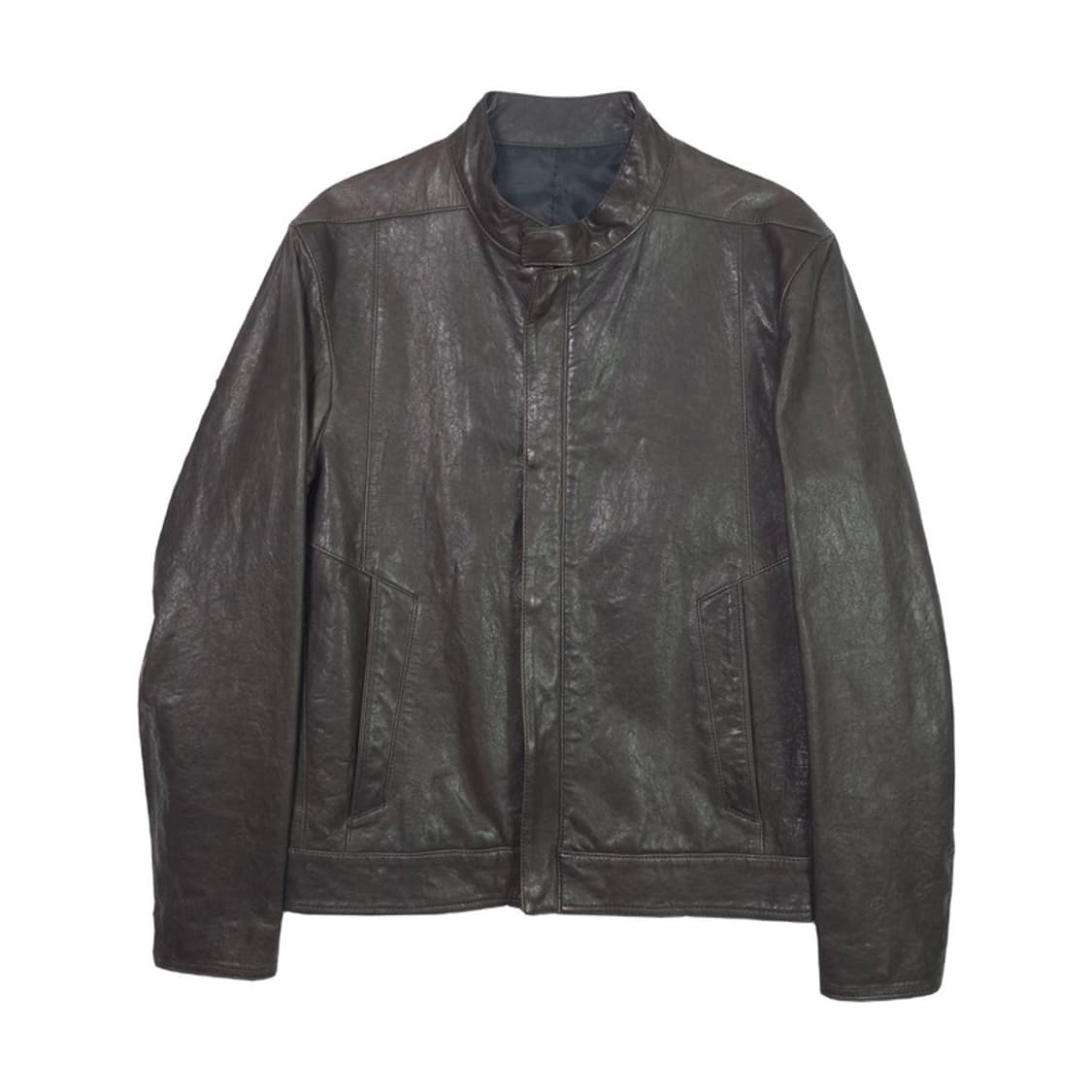 코모도 스퀘어 크링클 램스킨 싱글 라이더 M 상품이미지1