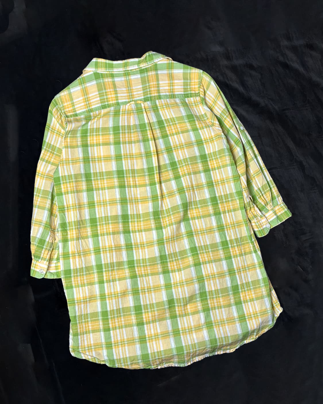 일본빈티지 MICHIKO LONDON 롱셔츠 상품이미지2