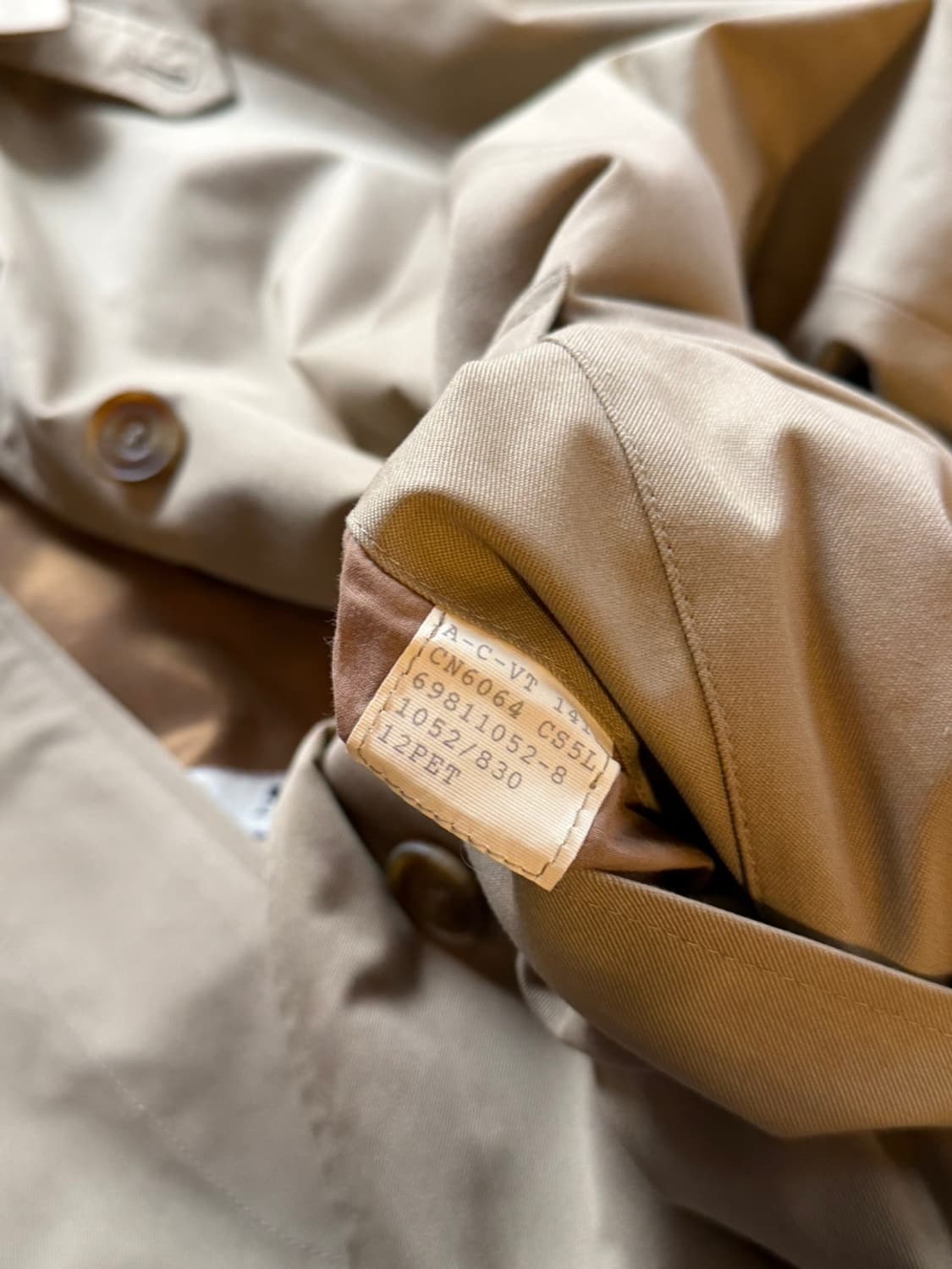 아쿠아스큐텀 래글런 코트 66~77 상품이미지9