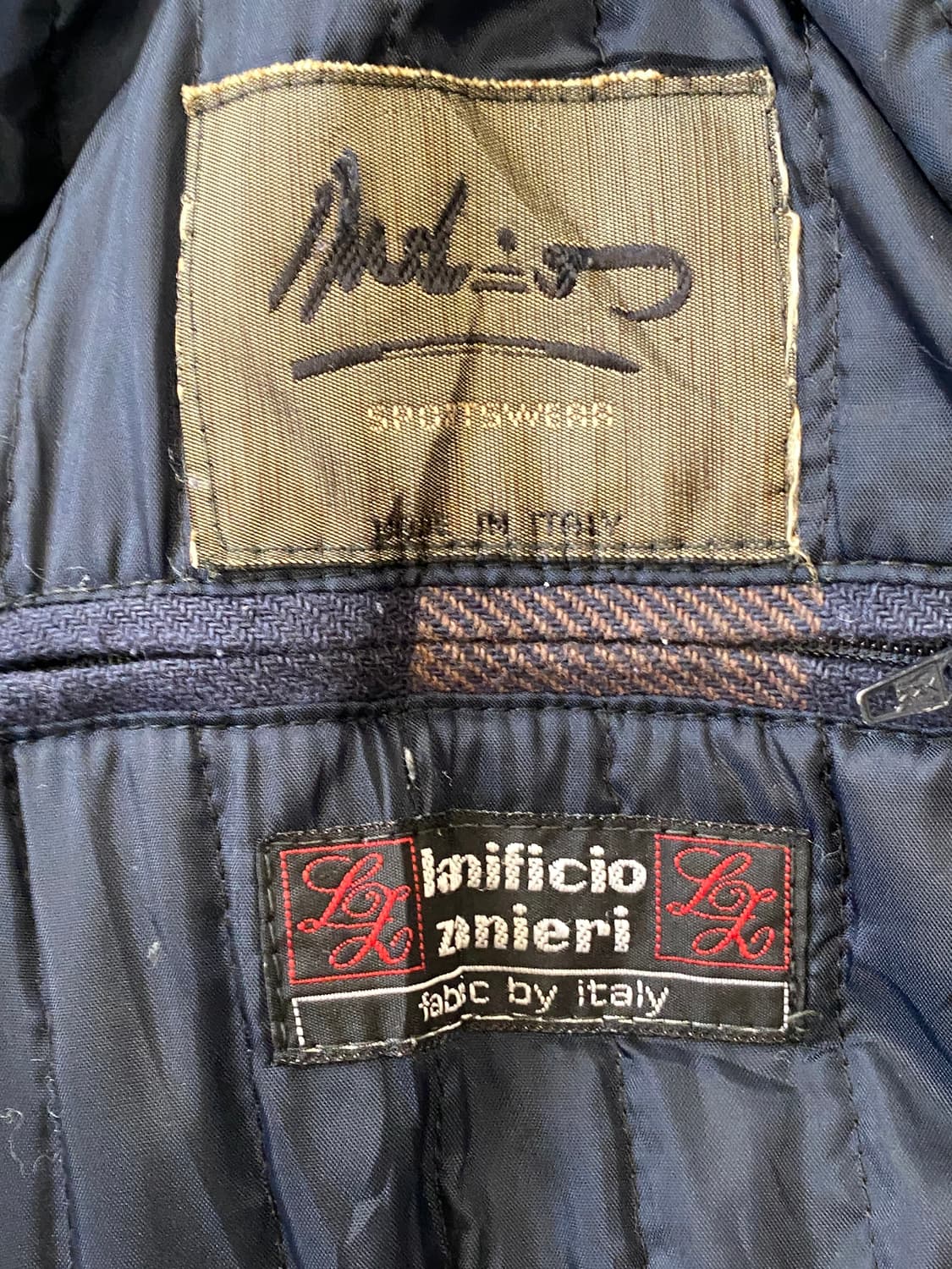 Made in Italy 울코트 상품이미지9