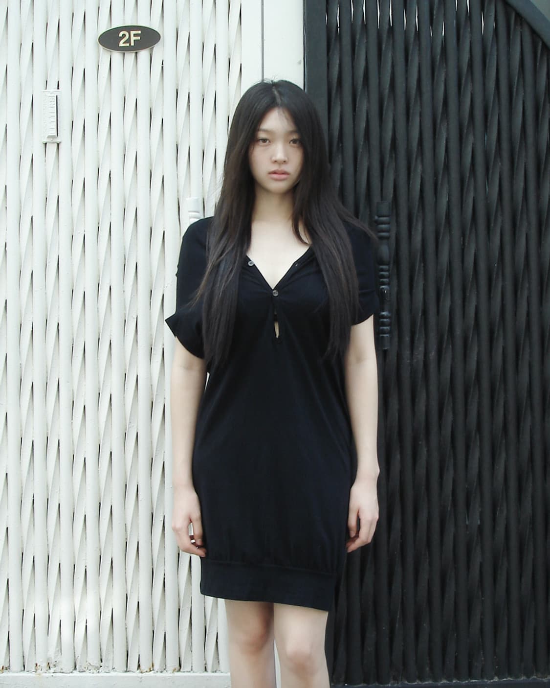 JUNYA WATANABE Draped Gathered Dress 상품이미지3