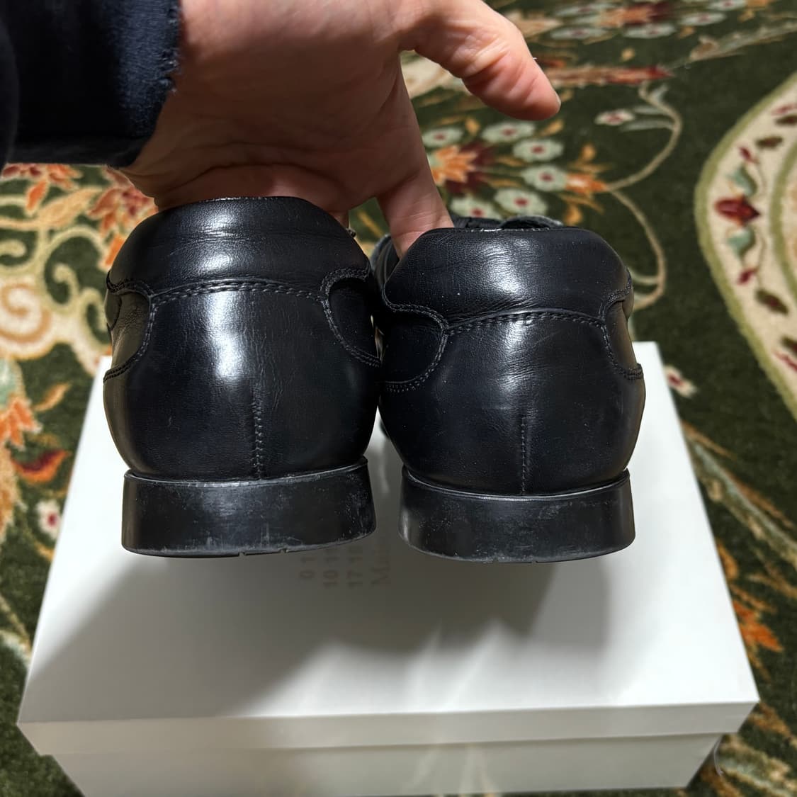 Prada Sports Derby Shoes Black (8) 상품이미지4