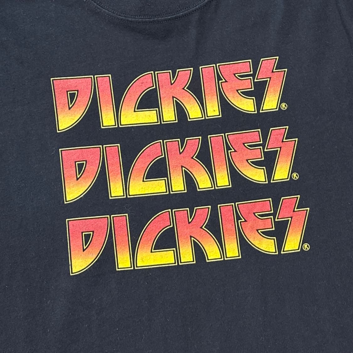 디키즈 키스 패러디 티셔츠 L 상품이미지3