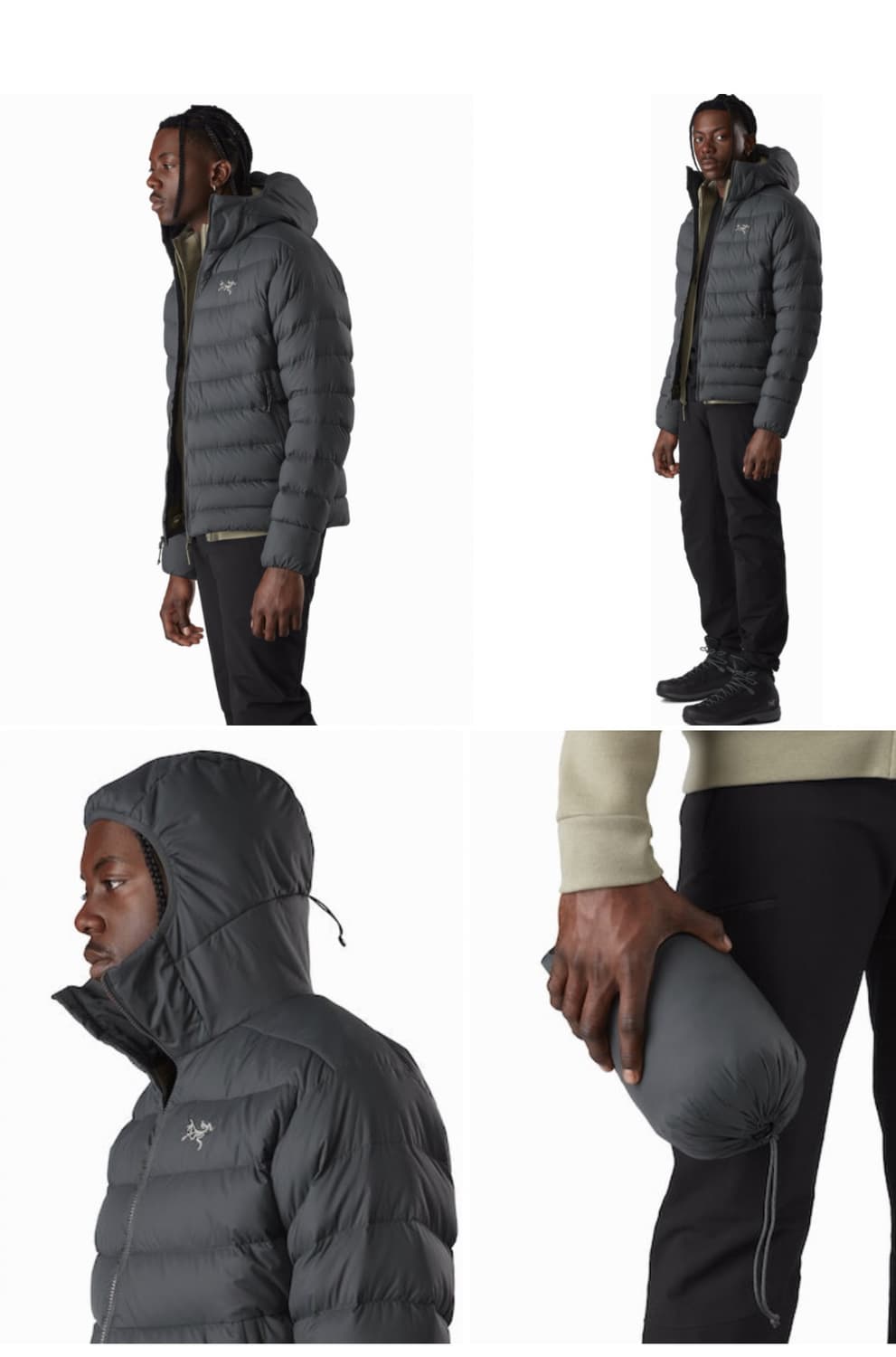 아크테릭스 토륨 후디 글리치 상품이미지1