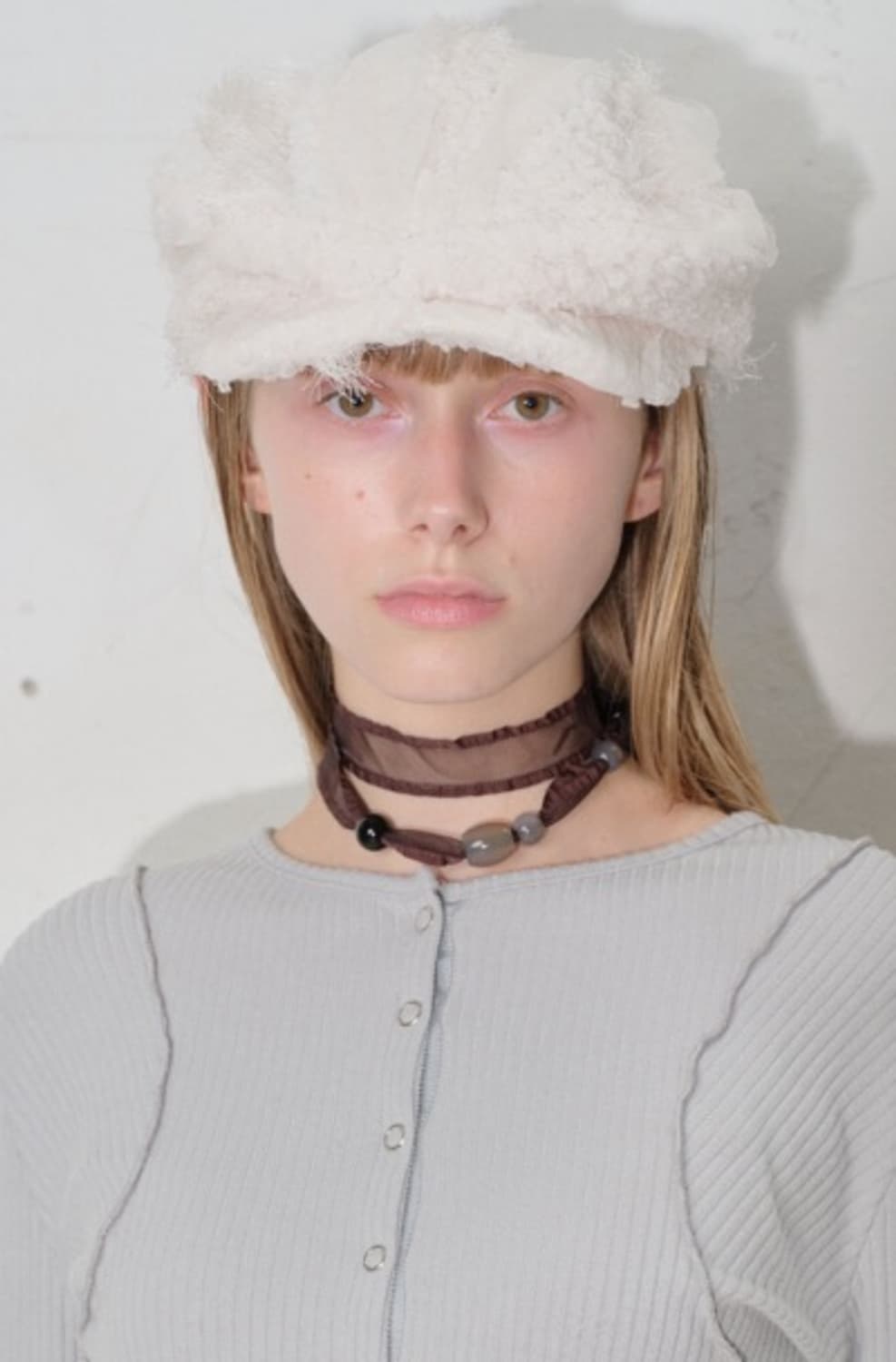 타입서비스 레이스 리본헌팅캡 상품이미지2