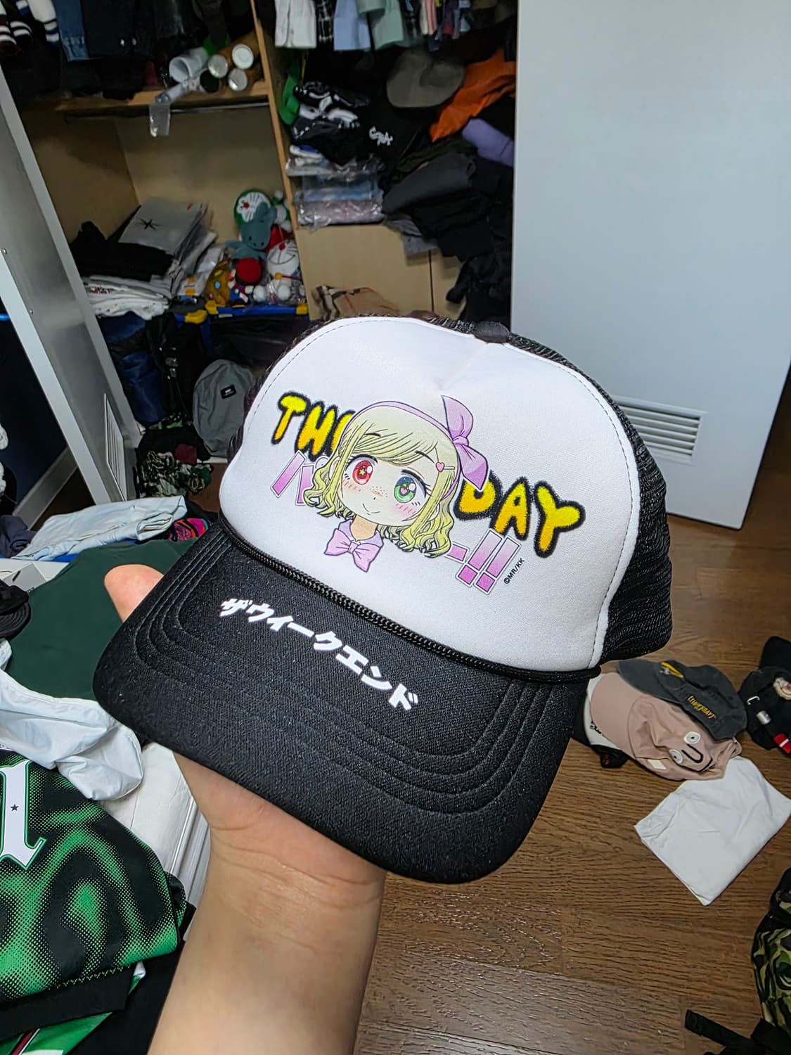 더위켄드 메쉬캡 The Weeknd x MR. Mesh Cap 상품이미지1