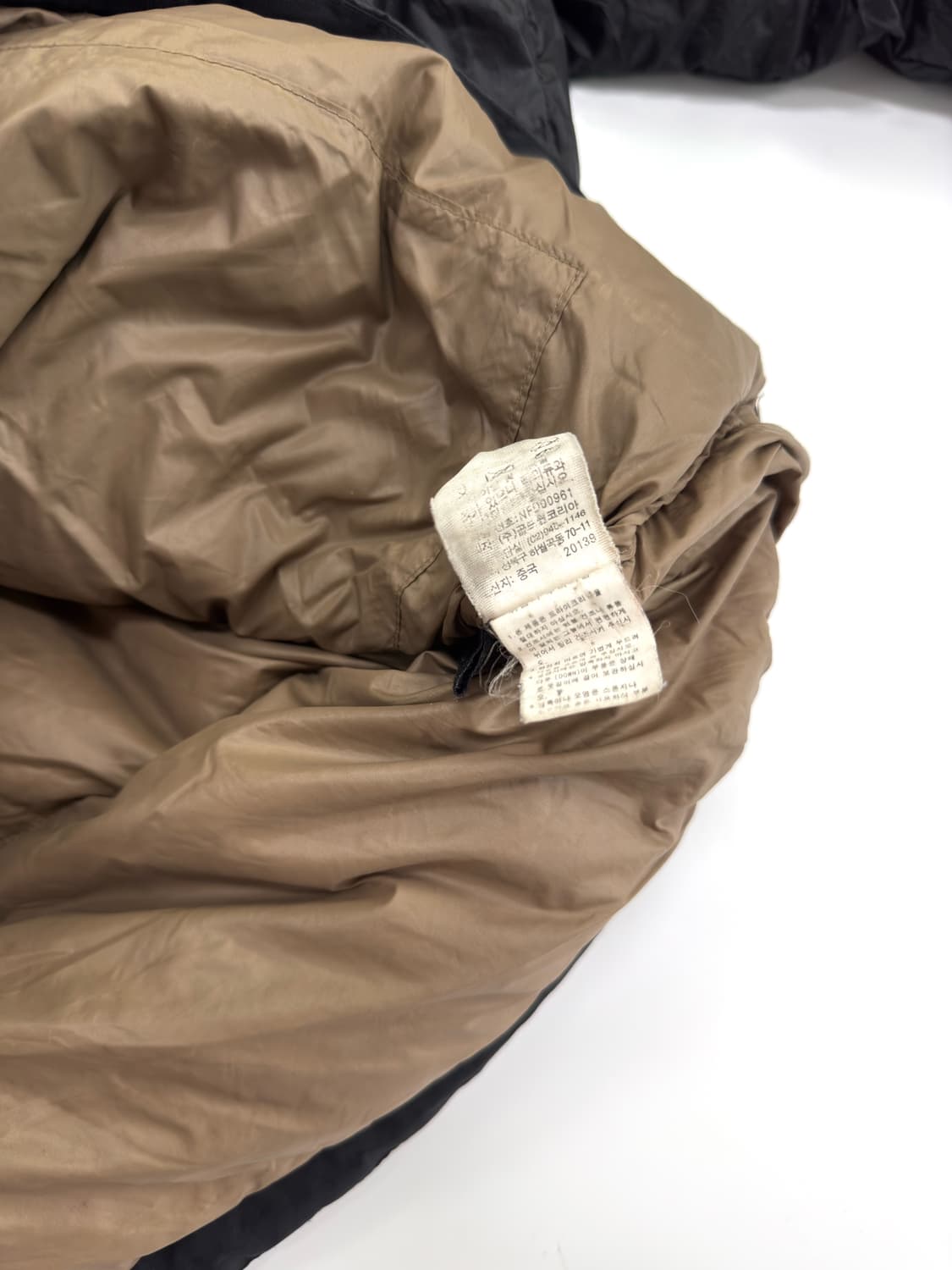 노스페이스 700 필파워 구스다운 패딩 상품이미지5